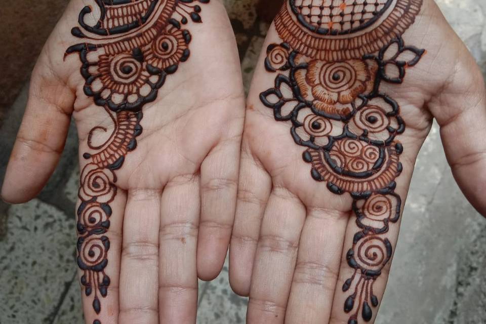 Mehndi design