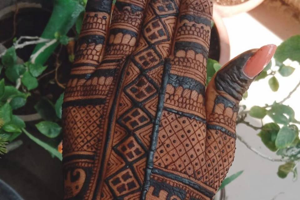 Mehndi design