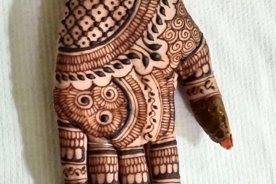 Mehndi design