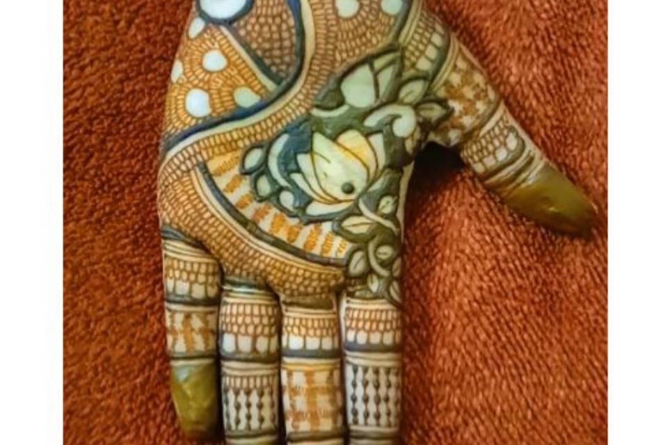 Mehendi design