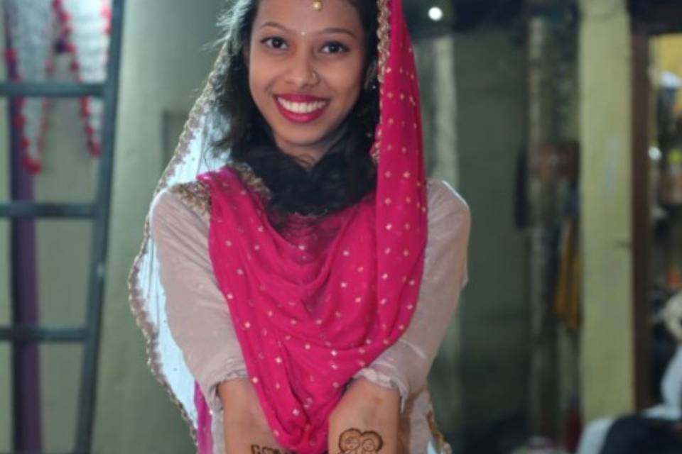 Bridal mehendi