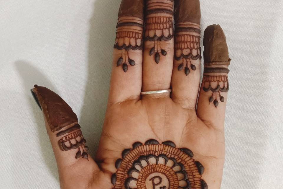 Mandala Mehendi Design