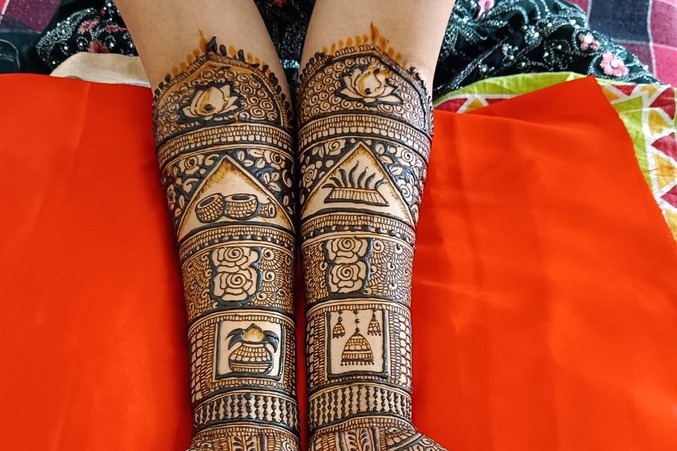 Bridal Mehendi