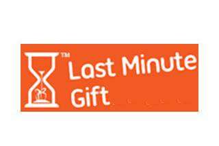 Last minute gift logo