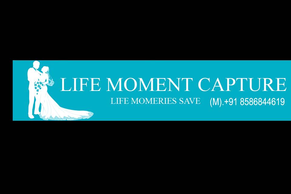Life Moment Photography  Logo