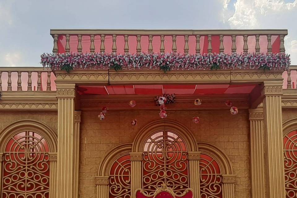 Stage decor