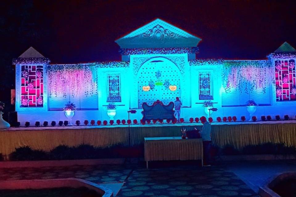 Stage decor