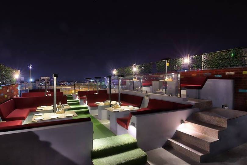 Karma Rooftop Lounge, Jaipur