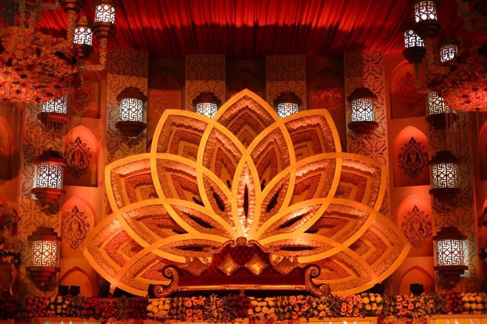 Stage decor