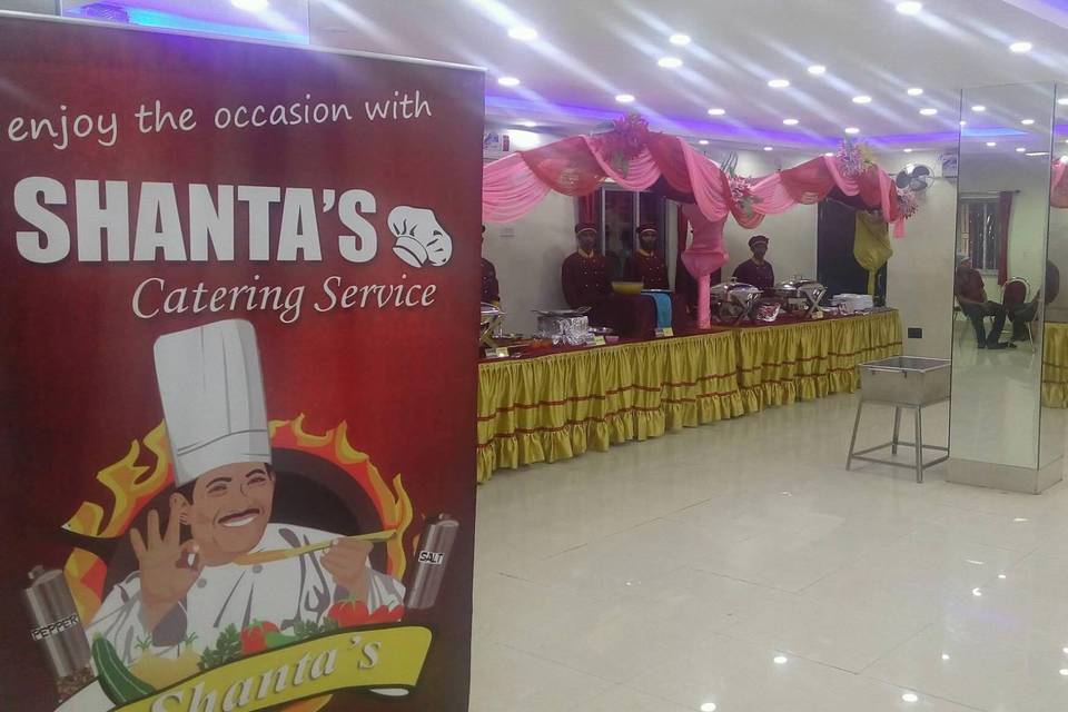 Shanta's Catering