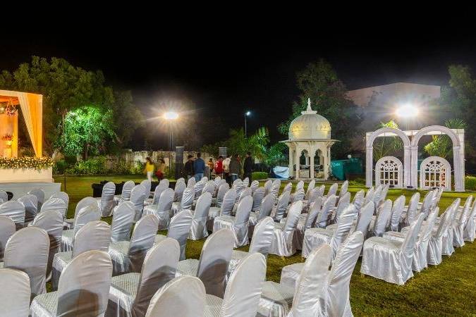 Stage decor