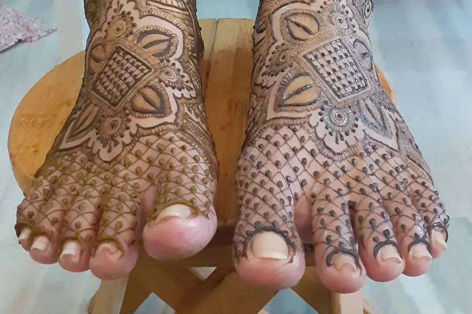 Mehndi design