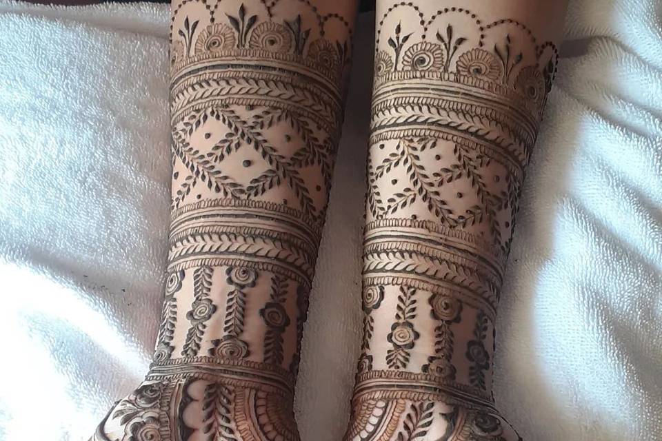 Mehndi design