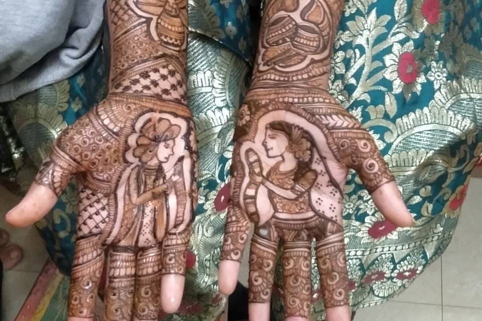 Naaz Mehendi Artist