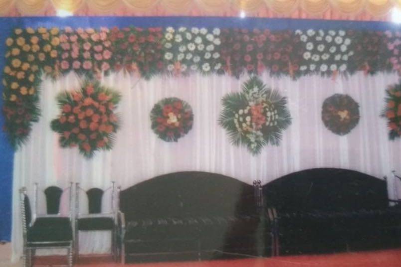 Stage decor