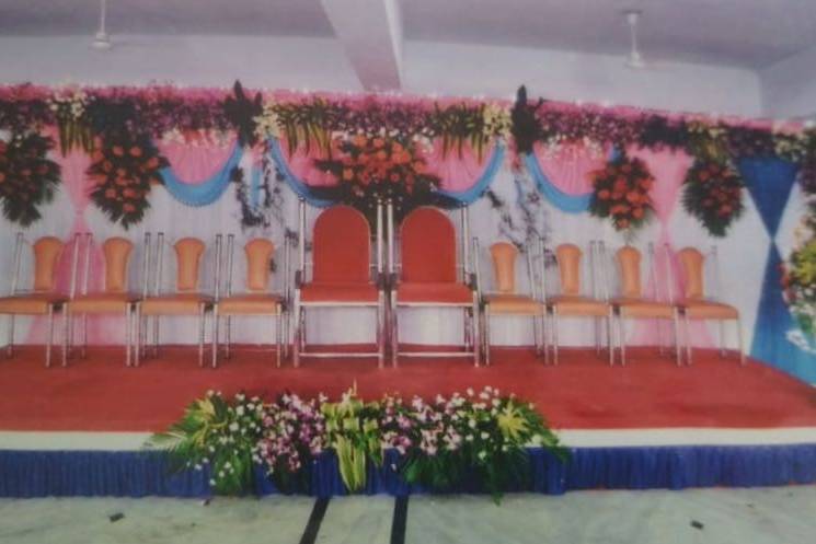 Stage decor