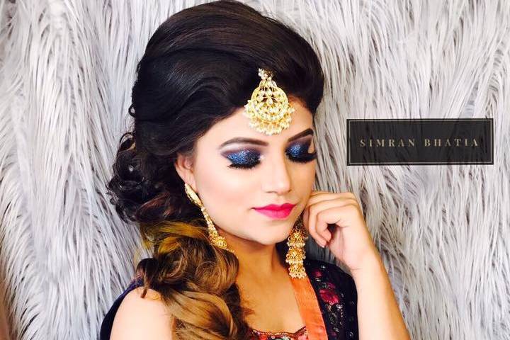 Simran Bhatia Makeup Artist
