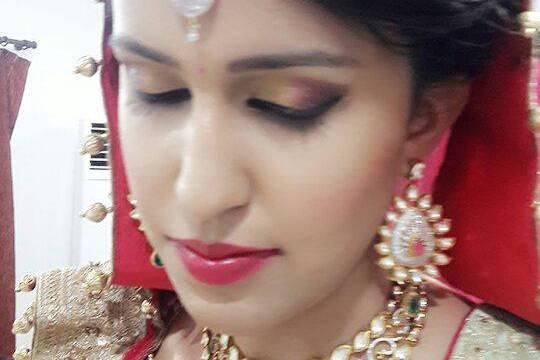 Bridal makeup