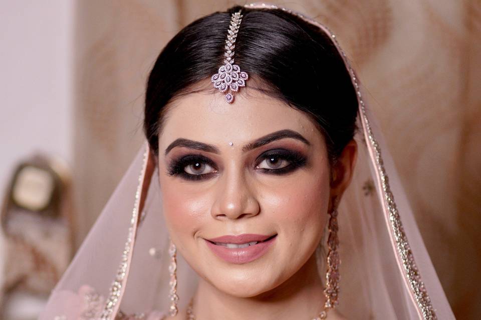 Bridal makeup