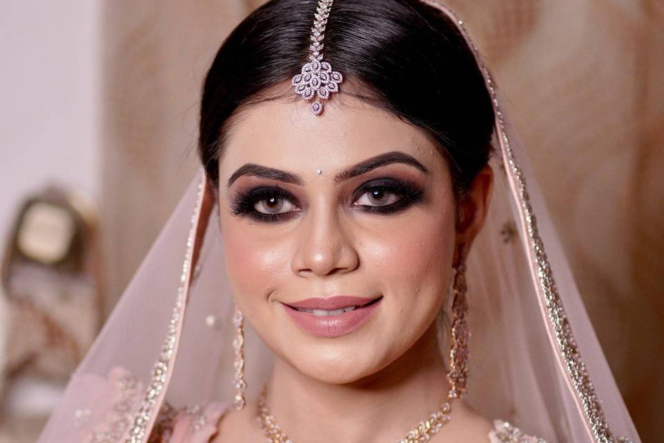 Bridal makeup