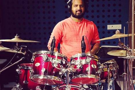 Monark Khatri Percussionist