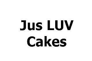 Jus LUV Cakes Logo