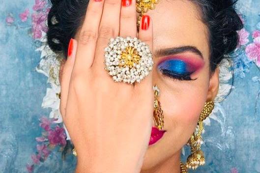 Sapna Girish Makeup Artist
