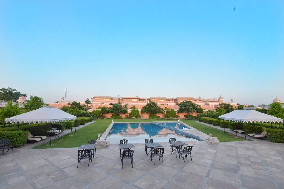 Buena Vista Luxury Garden Spa Resort, Jaipur