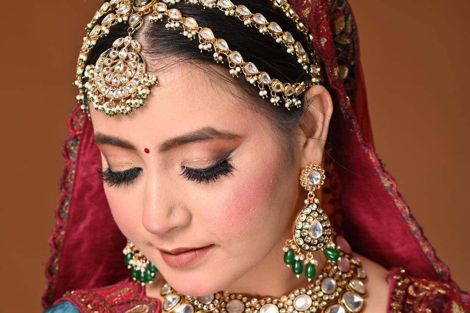 Bridal makeup