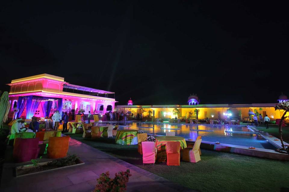 Buena Vista Luxury Garden Spa Resort, Jaipur