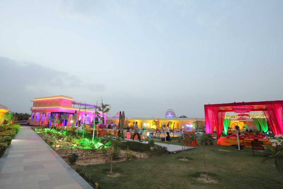 Buena Vista Luxury Garden Spa Resort, Jaipur