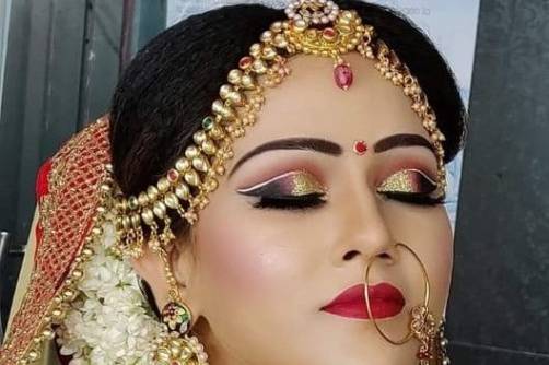 Bridal makeup