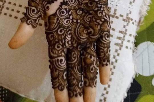 Mehendi design