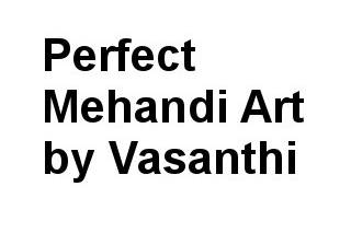 Perfect Mehandi Art by Vasanthi
