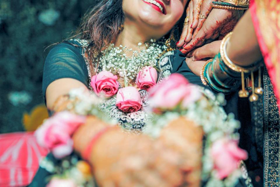 Bride mehndi