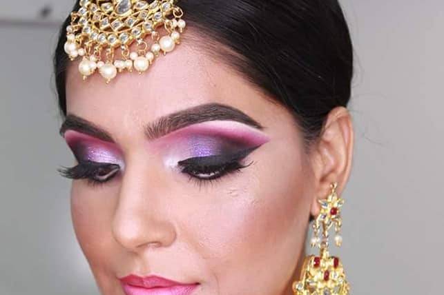 Bridal makeup