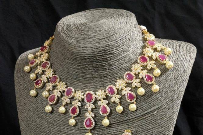 Bridal Jewellery- Necklace