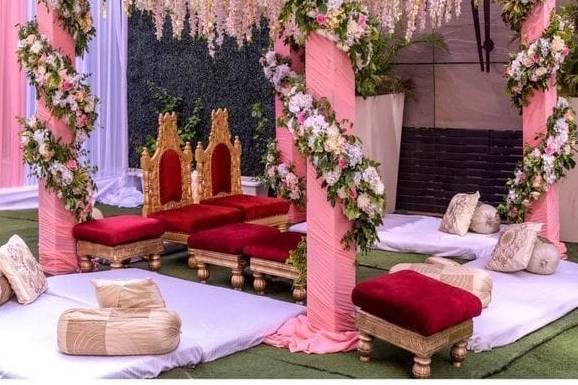 Mandap Set Up