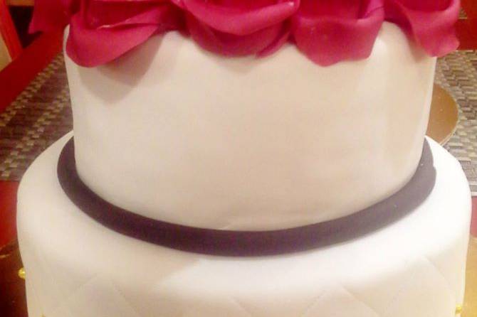 Elegant wedding cakes