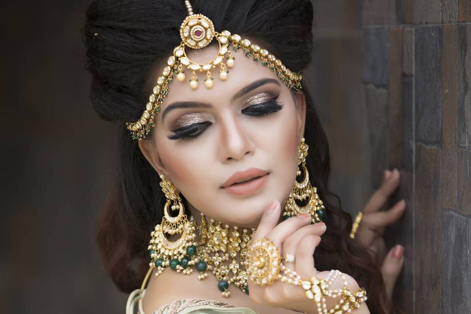Pre Bridal Make up in Delhi