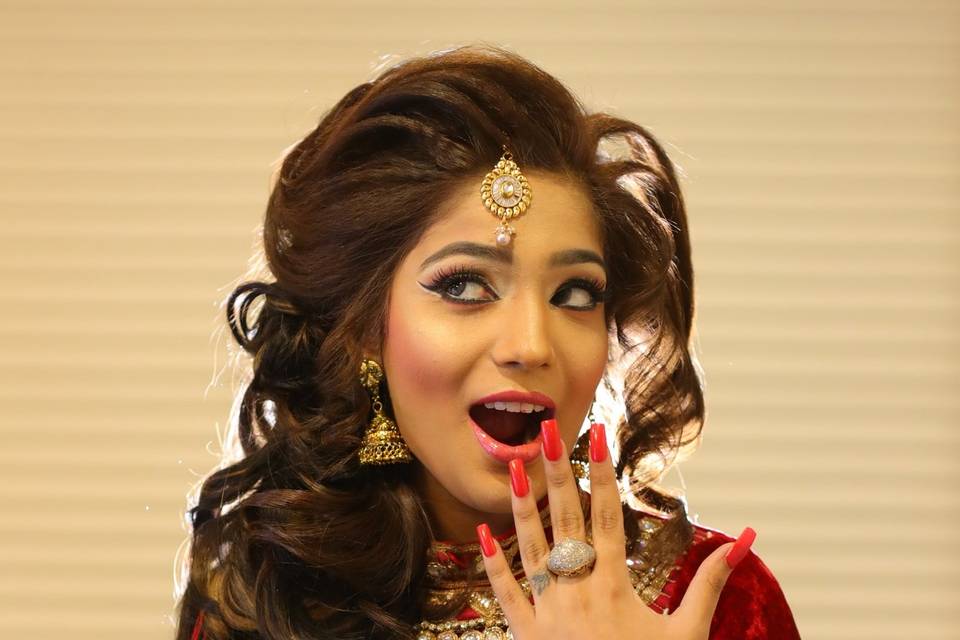 Best bridal makeup in delhi