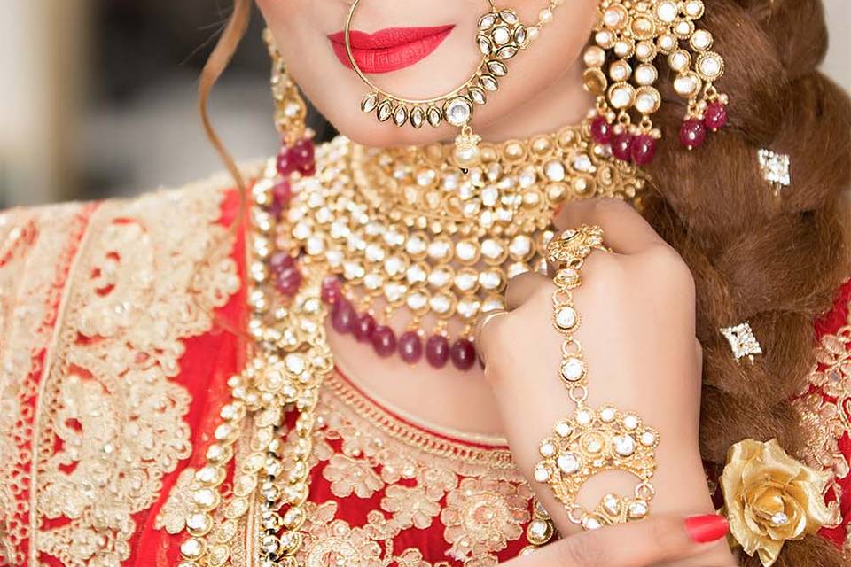 Bridal Make up in delhi