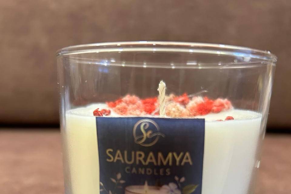 Sauramya Candles