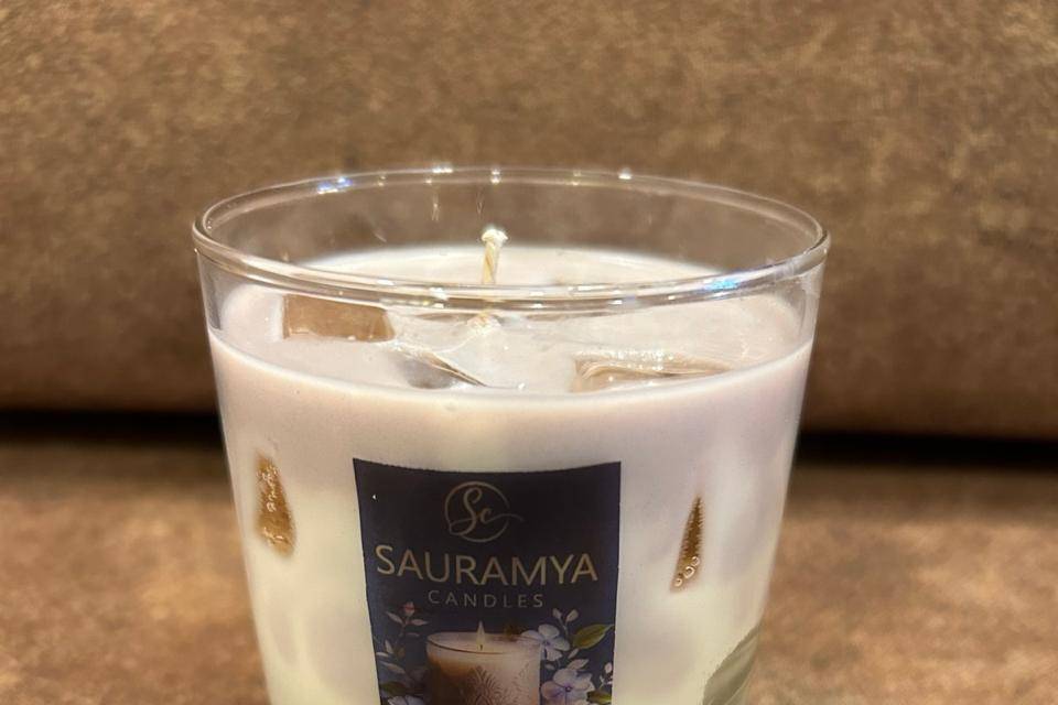 Scented candle