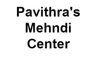 Pavithra's Mehndi Center Logo