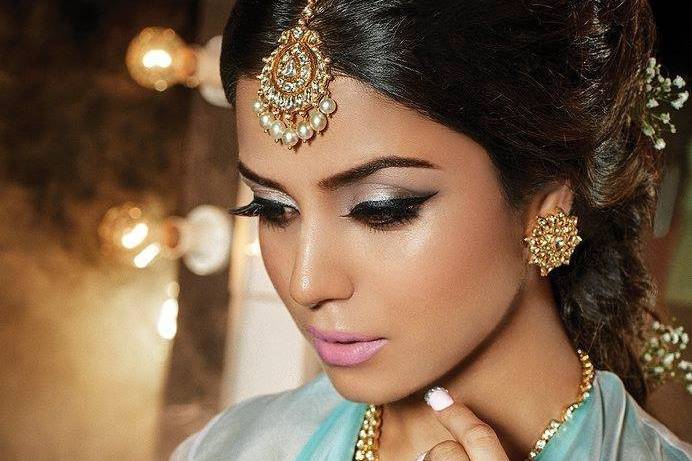 Bridal makeup