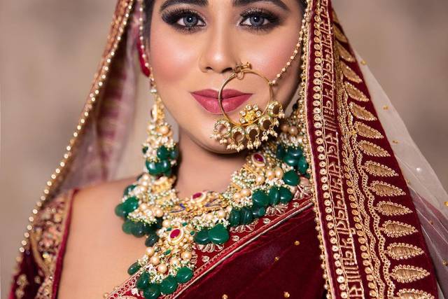 Makeup by Nivedita