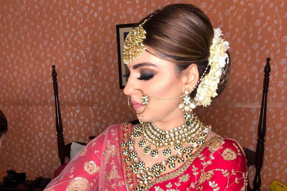 Hair and Makeup by Yashika