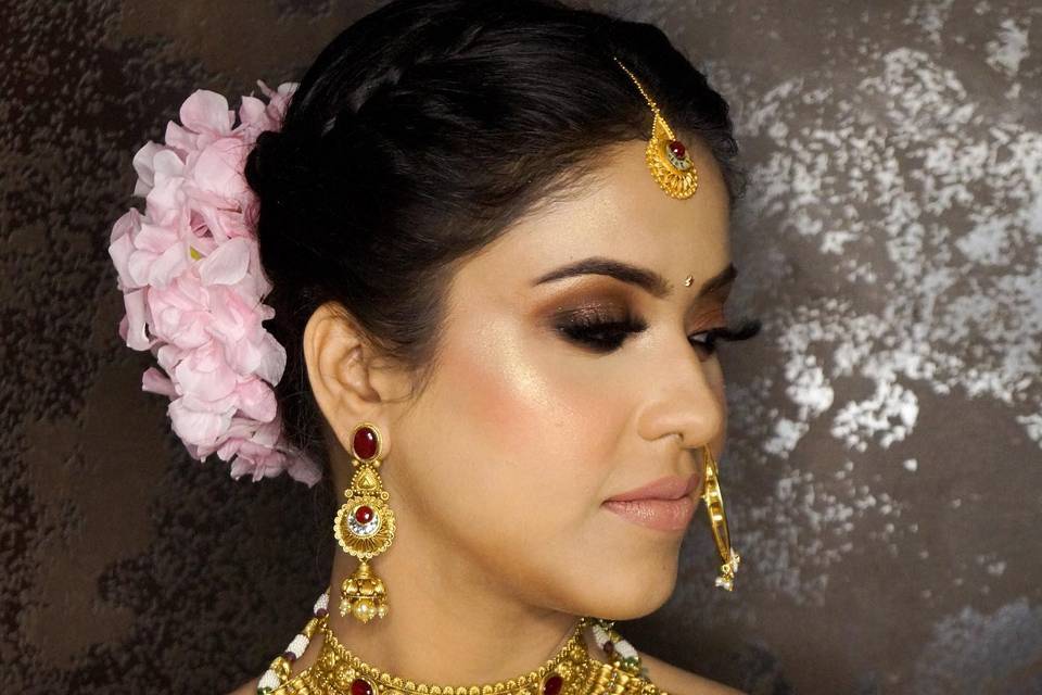 Hair and Makeup by Yashika