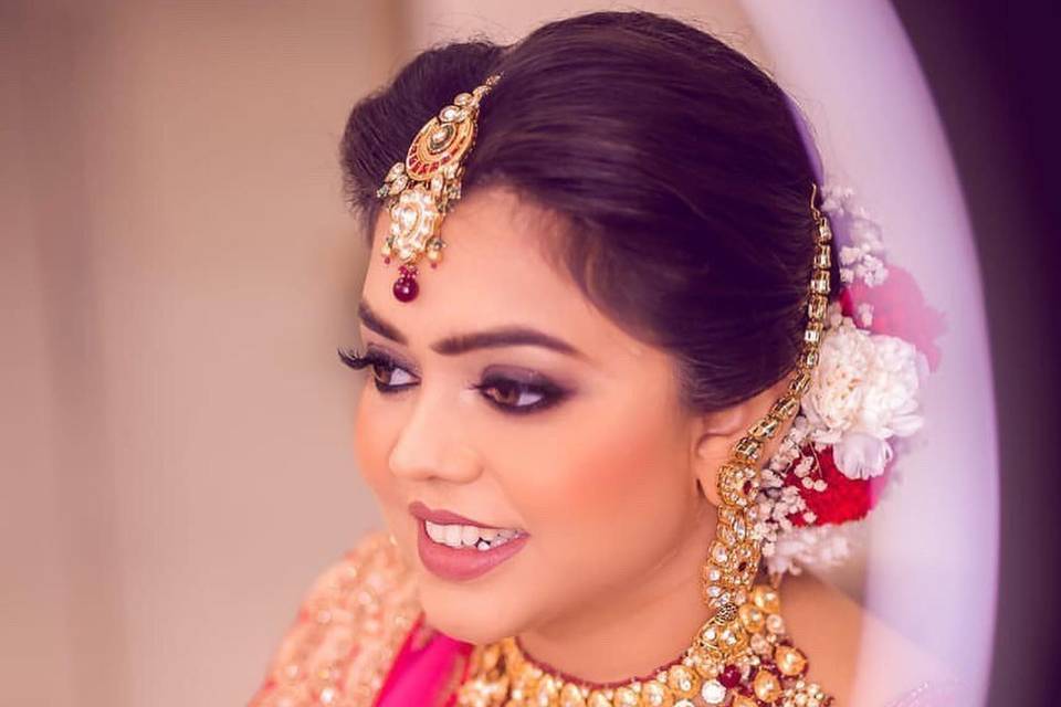 Hair and Makeup by Yashika